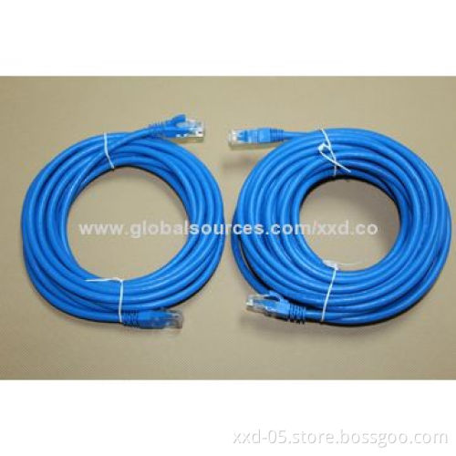 4-pair Stranded Design Cables for Ethernet UTP Cat5e Patch CordsNew